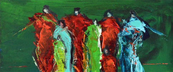 Ny kunst på klinikken forår 2025