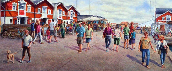 Ny kunst på klinikken vinter 2024