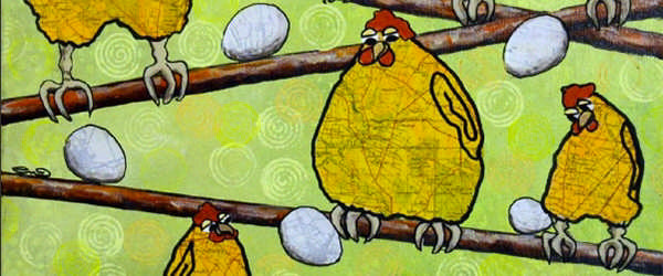 Ny kunst på klinikken forår 2024